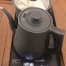 金灶（KAMJOVE）涌泉式底部全自動(dòng)上水電熱水壺 0.9L燒水壺 恒溫電茶壺燒水茶具 茶臺燒水壺一體H-K9 曬單實(shí)拍圖