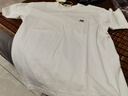 MLB短袖t恤女男純色簡(jiǎn)約休閑圓領(lǐng)25秋季新款3ATSB6153-50WHS-S 曬單實(shí)拍圖