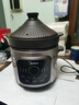 美的（Midea）快燉電燉鍋電砂鍋 陶瓷全自動(dòng)450W雙環(huán)火智能燉湯盅煲湯紫砂鍋煮粥7L電熱鍋一體多功能鍋 DGE65J56 曬單實(shí)拍圖