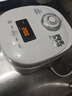 美的（Midea）電飯煲 0涂層天然陶瓷內膽電飯鍋 1-2-3人迷你小型家用多功能小米粥鍋 0氟0涂層|5.5mm加厚內膽 1.6L 曬單實(shí)拍圖