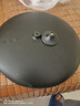 小幸福鑄鐵32cm-34cm-36cm鐵蓋鑄鐵元寶鍋氮化鐵鍋不粘鍋家用無(wú)涂層煮粥鍋 32cm元寶鍋+鐵蓋（3-6人） 32cm 曬單實(shí)拍圖
