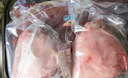 龍大肉食 豬肘子2斤 出口日本級 豬蹄膀豬肘子  豬肉生鮮   曬單實(shí)拍圖