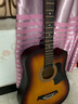 維卡斯（WEIKASI）民謠吉他初學(xué)者木吉他單板新手入門(mén)練習琴guitar吉它學(xué)生男女樂(lè )器 41英寸日落色+禮包【進(jìn)階推薦】 曬單實(shí)拍圖