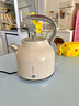 德國燒水壺家用電熱水壺家用電水壺保溫一體恒溫熱水壺泡茶專(zhuān)用 1.7L 【四代復古白恒溫款】25年熱賣(mài) 長(cháng)效保溫 曬單實(shí)拍圖