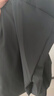 真維斯男士中褲夏季冰絲涼感運動(dòng)跑步休閑短褲男生輕薄速干純色五分褲 曬單實(shí)拍圖