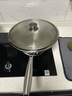 美廚（maxcook）304不銹鋼炒鍋 帶蓋鍋具34cm 三層鋼鍋 電磁爐燃氣爐通用MCC7904 曬單實(shí)拍圖