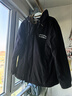 皮爾卡丹（pierre cardin）【品牌特恵】男裝 外套男秋冬季棉工裝大碼寬松加絨加厚上衣服夾 黑灰色 2XL 曬單實(shí)拍圖