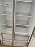 美的572升雙開(kāi)門(mén)對開(kāi)家用電冰箱一級能效變頻節能風(fēng)冷無(wú)霜大容量以舊換新BCD-572WKPM(Q)國家補貼20% 曬單實(shí)拍圖
