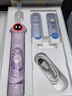 usmile笑容加兒童電動(dòng)牙刷 數字牙刷 Q20流光紫 適用3-15歲 學(xué)生禮物 生日禮物 兒童禮物 曬單實(shí)拍圖