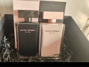納西索·羅德里格斯（Narciso Rodriguez）11.11現貨速搶for her女士香水100ml禮盒黑瓶花香調持久納西素 曬單實(shí)拍圖