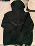 耐克(NIKE)男春秋連帽夾克外套 休閑運動 潮流百搭 HV0950-010黑色L 曬單實拍圖