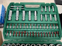 綠林（GREENER）專(zhuān)業(yè)汽修工具套裝套筒扳手109件工具箱家用大小飛棘輪扳手套筒 曬單實(shí)拍圖