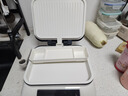 摩飛電器（Morphyrichards）【國家補貼】電餅鐺 0氟鈦瓷超耐磨 電餅檔家庭用早餐機 上下可拆加大加深電煎餅鍋電烤盤(pán) MR8601A 曬單實(shí)拍圖
