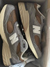 NEW BALANCE NB官方美產(chǎn)男鞋女鞋情侶復古潮流運動(dòng)休閑鞋993系列 灰色/古銅色 U993GG 41.5 (腳長(cháng)26cm) 曬單實(shí)拍圖