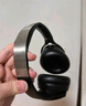 興戈（SIMGOT）空嶼EH500 深度ANC主動降噪頭戴式藍牙耳機5.4雙金標HIFI高音質高解析可折疊 夜巖黑 曬單實拍圖