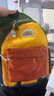 2025新款兒童雙肩包輕便研學(xué)休閑小書(shū)包幼兒園男女童出游戶(hù)外背包 橘色小號 曬單實(shí)拍圖