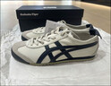 Onitsuka Tiger 鬼塚虎鞋復古男女同款情侶鞋輕便帆布鞋舒適休閑鞋一腳蹬鞋/系帶 1183C102-200 皮質(zhì) 37.5 /5 曬單實(shí)拍圖