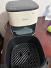 美的（Midea）家用空氣炸鍋免翻面 新款AI智能烹飪 全自動(dòng)電子觸控 可視大視窗 大容量5.3L金屬內腔 MF-KZC5388 曬單實(shí)拍圖