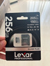 雷克沙（Lexar）256GB TF(MicroSD)存儲卡 V30 4K 讀205MB/s 無人機運動相機Pocket3官方推薦內(nèi)存卡(SILVER PLUS) 曬單實拍圖