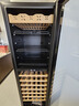 芭克斯（Bacchus）紅酒柜恒溫柜嵌入式家用多功能單門(mén)雙溫冷藏柜風(fēng)冷無(wú)霜辦公室餐廳保鮮冰吧飲料柜立式展示柜茶葉柜 YC-208雙溫【3合1:冰吧+茶葉+酒柜】 40瓶 曬單實(shí)拍圖