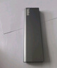 ThinkPad聯(lián)想Thinkbook移動固態(tài)硬盤（PSSD）無線 128GB type-c雙接口兩用手機電腦U盤 固態(tài)U盤 BU210 曬單實拍圖