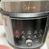 美的（Midea）【國家補貼】112KPa小鋼炮電壓力鍋5L雙膽高壓鍋0涂層智能預約家用煲湯煮飯電飯煲4-6人MY-E5830G 曬單實(shí)拍圖