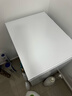 美的（Midea）冷柜 小冰柜家用租房冰箱囤貨凍肉冷藏冷凍省電小型商用冰柜雪糕柜母乳茶葉保鮮柜家電國家補貼20% 國家補貼【爆款熱賣(mài)】節能低霜 70L 曬單實(shí)拍圖