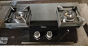 美的（Midea）燃氣灶 大火力家用灶具 5.0kW猛火大火灶臺嵌兩用 JZY-Q523L-M液化氣 曬單實(shí)拍圖