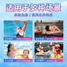 海氏海諾游泳私密防水貼 女生兒童漂流游泳私處防感染神器 42cmx16cm 5片 曬單實(shí)拍圖