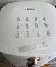 美的（Midea）空氣炸鍋免翻面 易用旋鈕 家用實(shí)用大容量5.3L 多功能全自動(dòng) 蒸烤炸一體 金屬內腔  MF-KZE535J5 曬單實(shí)拍圖