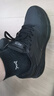安踏男鞋跑步鞋男2025秋冬新軟底皮面防水黑色運動(dòng)鞋慢跑鞋子休閑鞋男 【人氣款皮面防水】黑 43 (美碼9.5) 曬單實(shí)拍圖