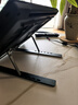 ThinkPad聯(lián)想筆記本支架電腦支架便攜立式電腦桌支架鋁合金增高架適用拯救者小新PRO14 11-17.3英寸ZJA3灰 曬單實(shí)拍圖
