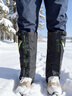 神火（SupFire）雪套戶(hù)外登山防風(fēng)防雪徒步越野滑雪沙漠鞋套防水防沙男女護腿腳套 曬單實(shí)拍圖