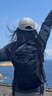 OSPREY 日光Cinch 15L旅行包戶(hù)外背包徒步雙肩 便攜男女通勤電腦包 黑色 曬單實(shí)拍圖