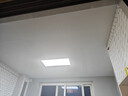 歐普照明集成吊頂led燈廚房衛生間嵌入式鋁扣板吊頂300x600平板燈 雅典白300*600/48瓦 曬單實(shí)拍圖