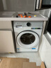 小天鵝（LittleSwan）12KG滾筒洗衣機全自動(dòng)家用 熱泵洗烘一體【TDH12E700】小天鵝六邊形戰士 家電國家補貼 以舊換新 曬單實(shí)拍圖
