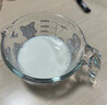 樂(lè )扣樂(lè )扣嬰兒輔食杯早餐杯寶寶刻度量杯可加熱牛奶杯耐高溫玻璃蒸蛋碗 曬單實(shí)拍圖