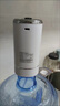 XKJ德國桶裝水抽水器水桶取水器純凈水桶壓水器家用上水器電動(dòng)吸水器 2025全新升級 曬單實(shí)拍圖