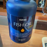 GNC健安喜400粒深海魚(yú)油超大瓶omega-3中老年無(wú)腥EPA+DHA 曬單實(shí)拍圖