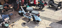 飛鴿E75智能電動(dòng)自行車(chē)國家補貼45公里長(cháng)續航電動(dòng)車(chē)鉛酸電池48V12Ah上班代步電瓶車(chē)禮物星黛藍 曬單實(shí)拍圖