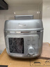 美的（Midea）小凝鮮沸騰濃香雙模式電壓力鍋0氟琺瑯316L鋼釜0涂層5L高壓鍋60秒快排家用煲湯4-6人煮飯煲C5940N 曬單實(shí)拍圖
