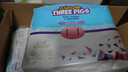 三只小豬Thethreepiggy3D輕薄拉拉褲XXL碼96片(15KG以上) 曬單實(shí)拍圖
