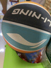 李寧（LI-NING）籃球兒童5號比賽室內外耐磨水泥地幼兒小學(xué)生青少年戶(hù)外橡膠五號 曬單實(shí)拍圖