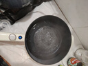 美的（Midea）電炒鍋 電火鍋 電蒸鍋 電煮鍋宿舍泡面家用多用途多功能 不沾炒菜鍋3.5L電熱鍋 HCG2571 帶蒸架 曬單實(shí)拍圖