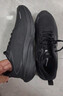 鴻星爾克穿梭4ST跑步鞋秋冬季新款革面防潑水跑鞋輕便黑色運動(dòng)鞋男鞋子男 正黑 42 曬單實(shí)拍圖