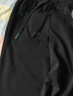 森馬（Semir）[商場同款]休閑褲女闊腿褲2025春季抽繩衛(wèi)褲ins潮流101125127009A 曬單實拍圖