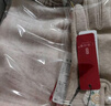 上海故事100%羊毛圍巾刺繡手套禮盒保暖套裝節日送女朋友生日禮物 米色 曬單實(shí)拍圖