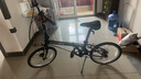 大行（DAHON）D6折疊自行車(chē)20英寸6速入門(mén)級折疊車(chē)成人學(xué)生通勤休閑單車(chē)KBC061 消光黑 曬單實(shí)拍圖