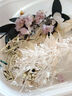 永生花戒指diy材料包小紅書同款結(jié)婚情侶對戒森系高級干花指環(huán) 絮檀-1枚 DIY材料包+戒指盒 曬單實拍圖