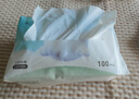 十月結晶嬰兒棉柔巾100%棉一次性毛巾擦臉卸妝棉柔巾 100抽 18包 【100%棉新生兒S碼】 曬單實(shí)拍圖